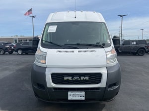 2019 RAM ProMaster 1500 Cargo Van High Roof 136&#39; WB